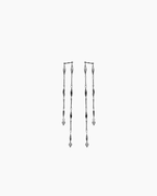 Pendientes Double Pearl Chain (Par)