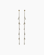 Pendientes Cadena Perlas XL