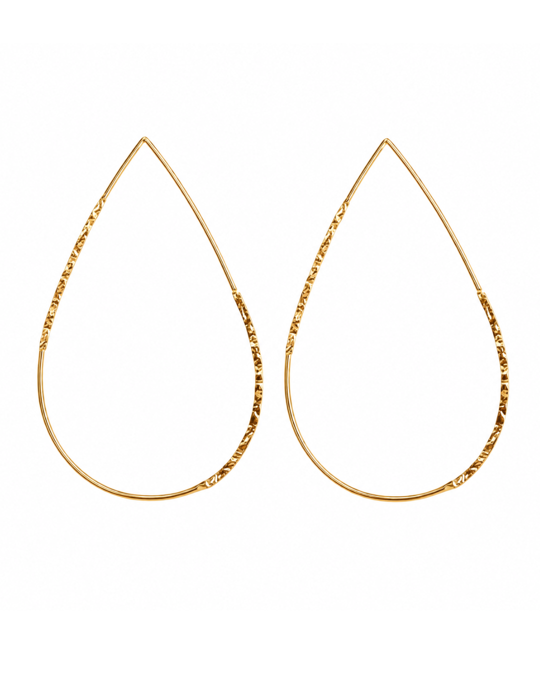 Pendientes gota XL