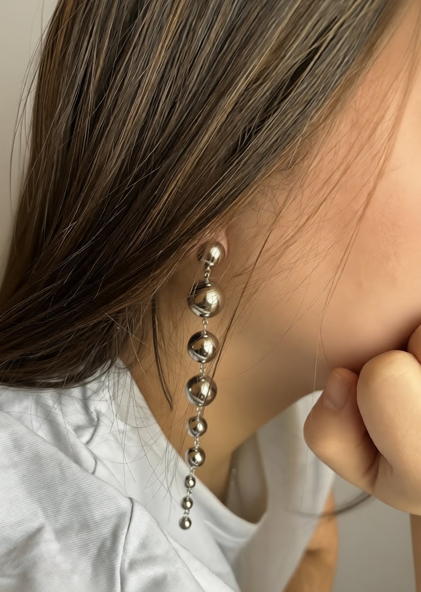 Pendientes Bolas (Par)