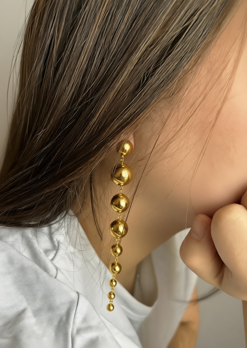 Pendientes Bolas (Par)