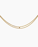 Collar Doble Cadena
