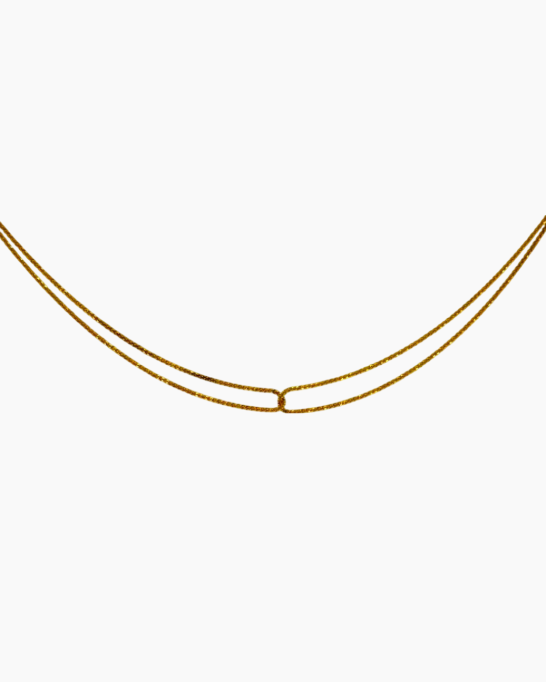 Collar Doble Cadena