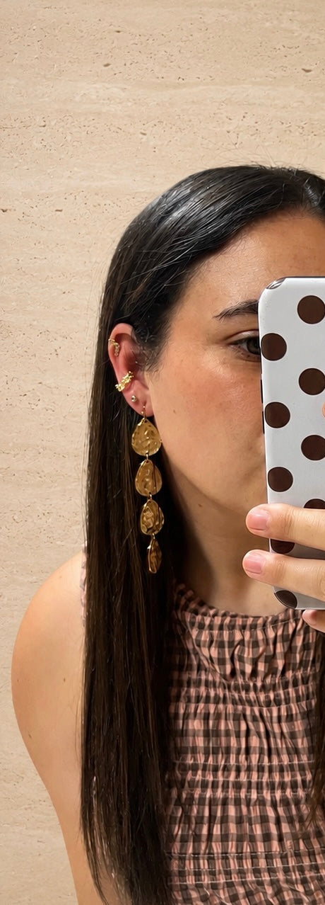 Pendientes Martele
