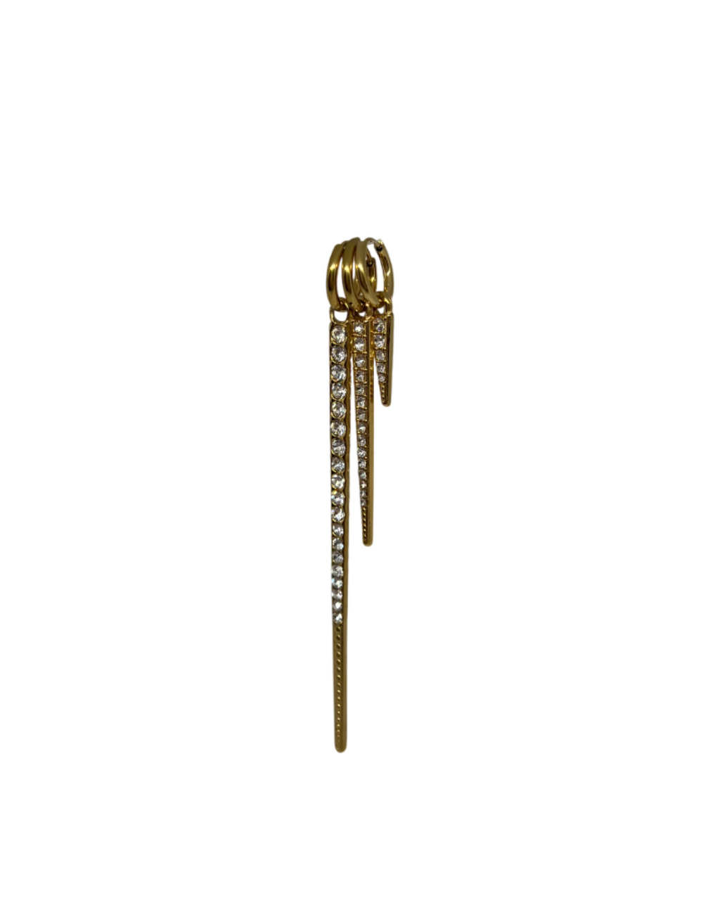 Pendiente Púa Largo (Unidad)