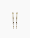Pendientes Double Pearl Chain (Par)
