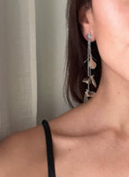 Pendientes Desmontables Flores