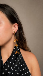 Pendientes Desmontables Flores