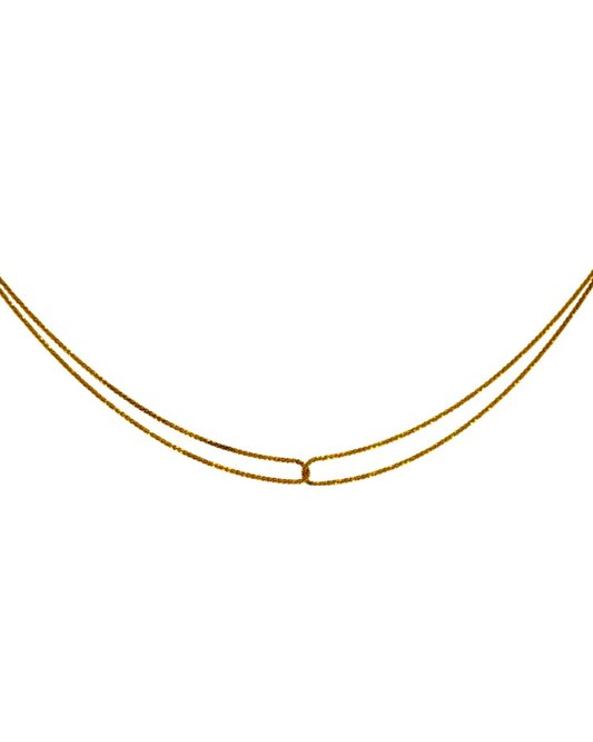 Collar Doble Cadena