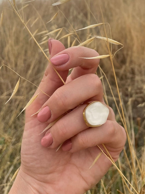 Anillo Piedra