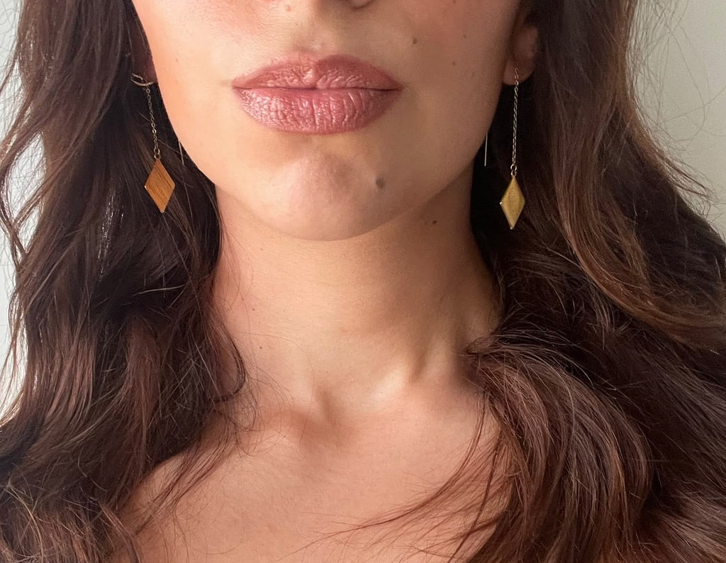 Pendientes Rombos