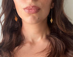 Pendientes Rombos