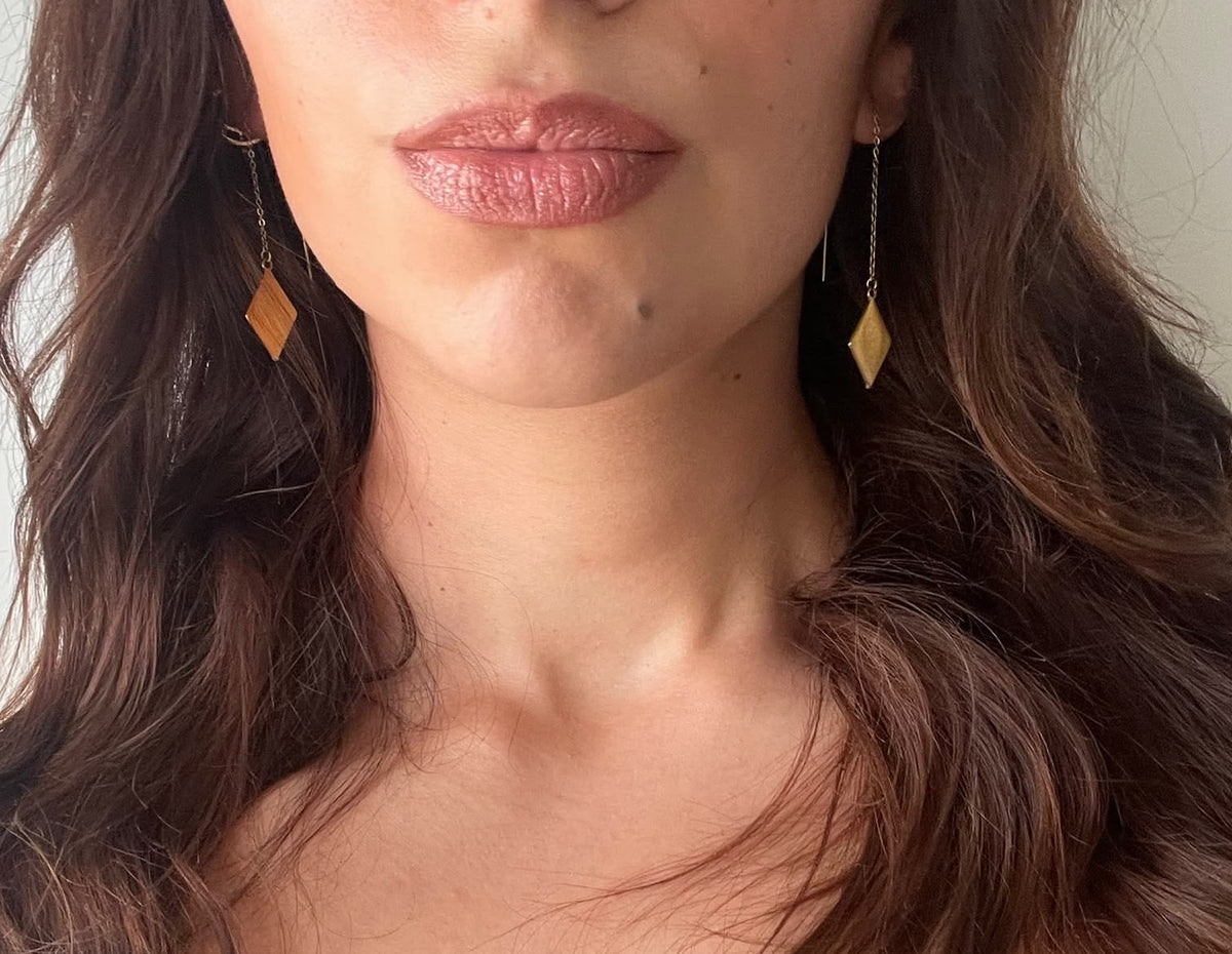 Pendientes Rombos