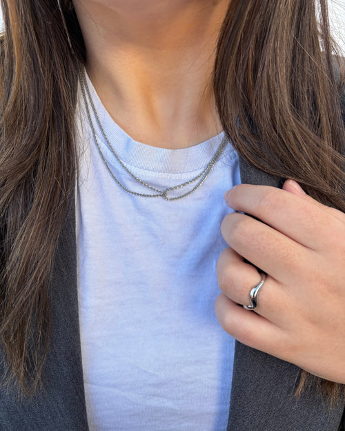 Collar Doble Cadena