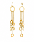 Pendientes Cascada Disco