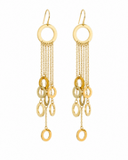 Pendientes Cascada Disco