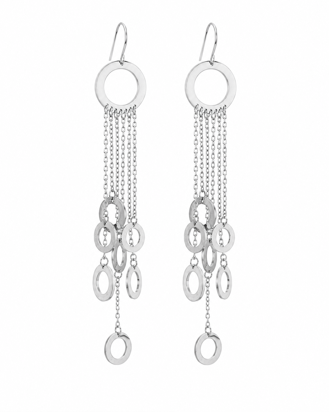 Pendientes Cascada Disco