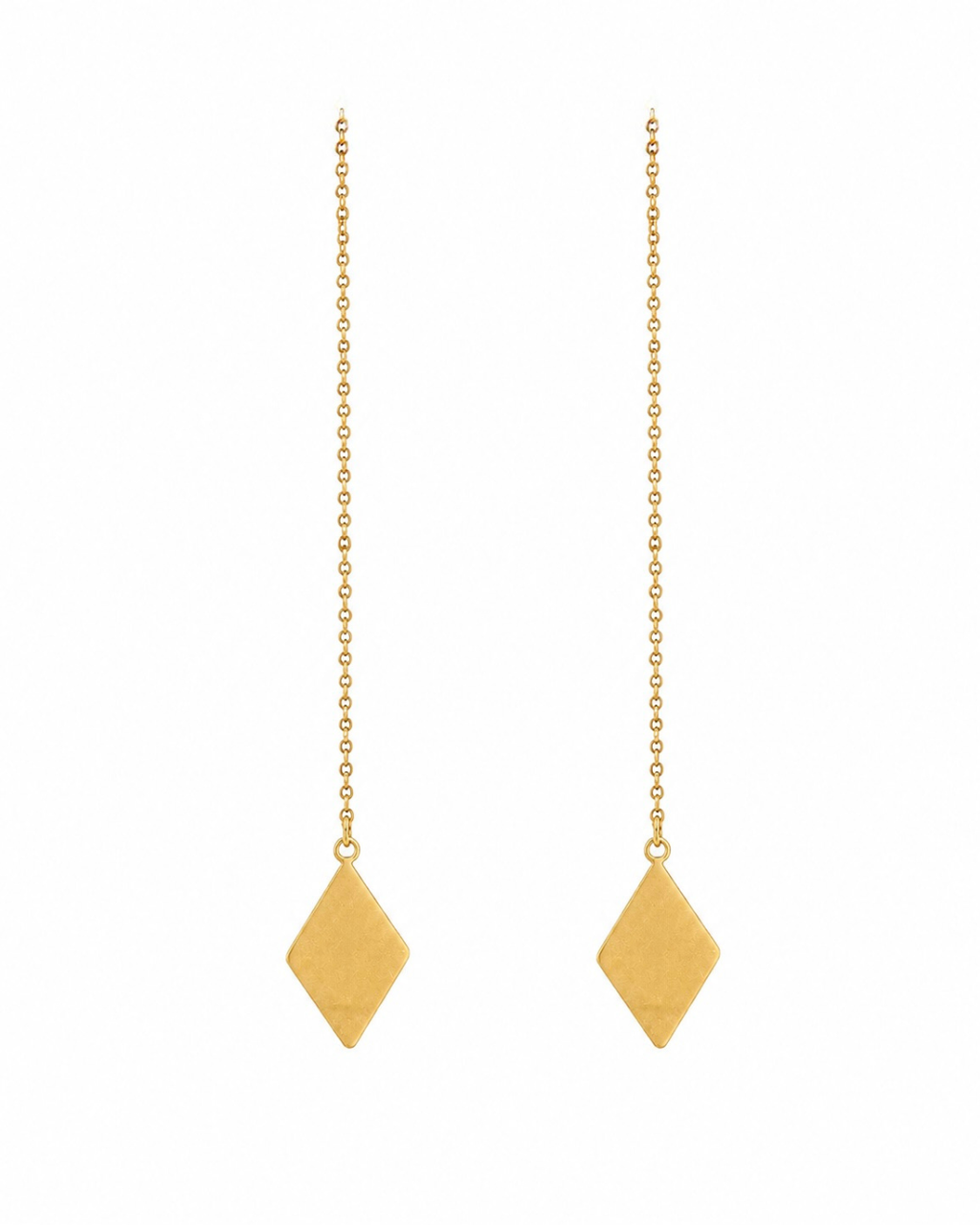 Pendientes Rombos