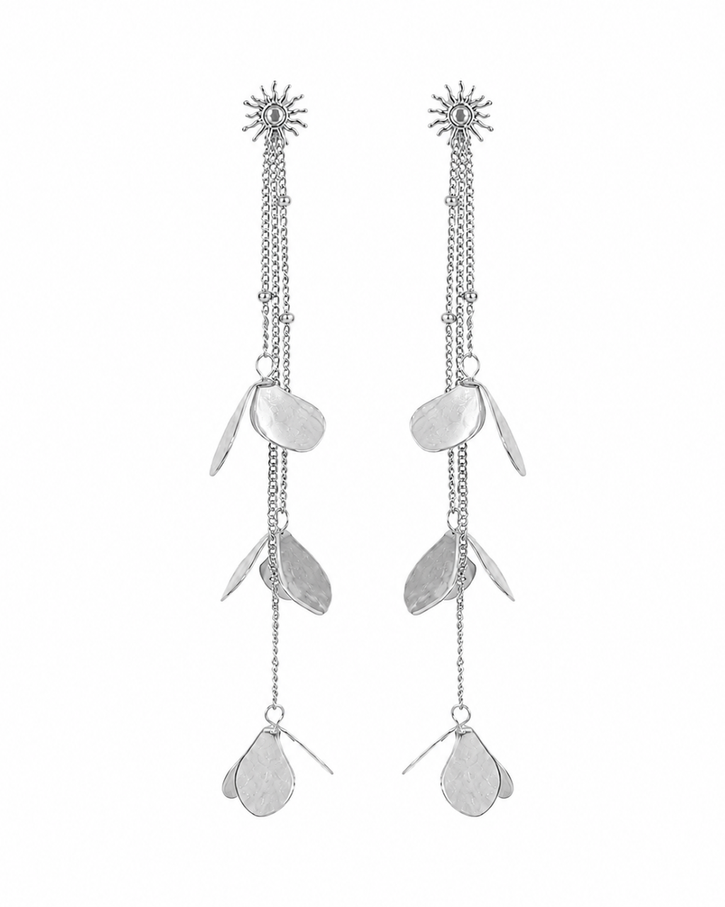 Pendientes Desmontables Flores