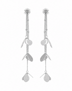 Pendientes Desmontables Flores