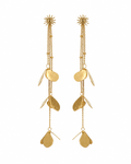 Pendientes Desmontables Flores