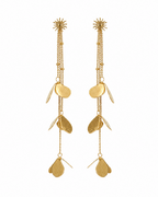 Pendientes Desmontables Flores